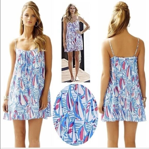 Lilly Pulitzer Dresses & Skirts - Lilly Pulitzer sailboat Daphne dress